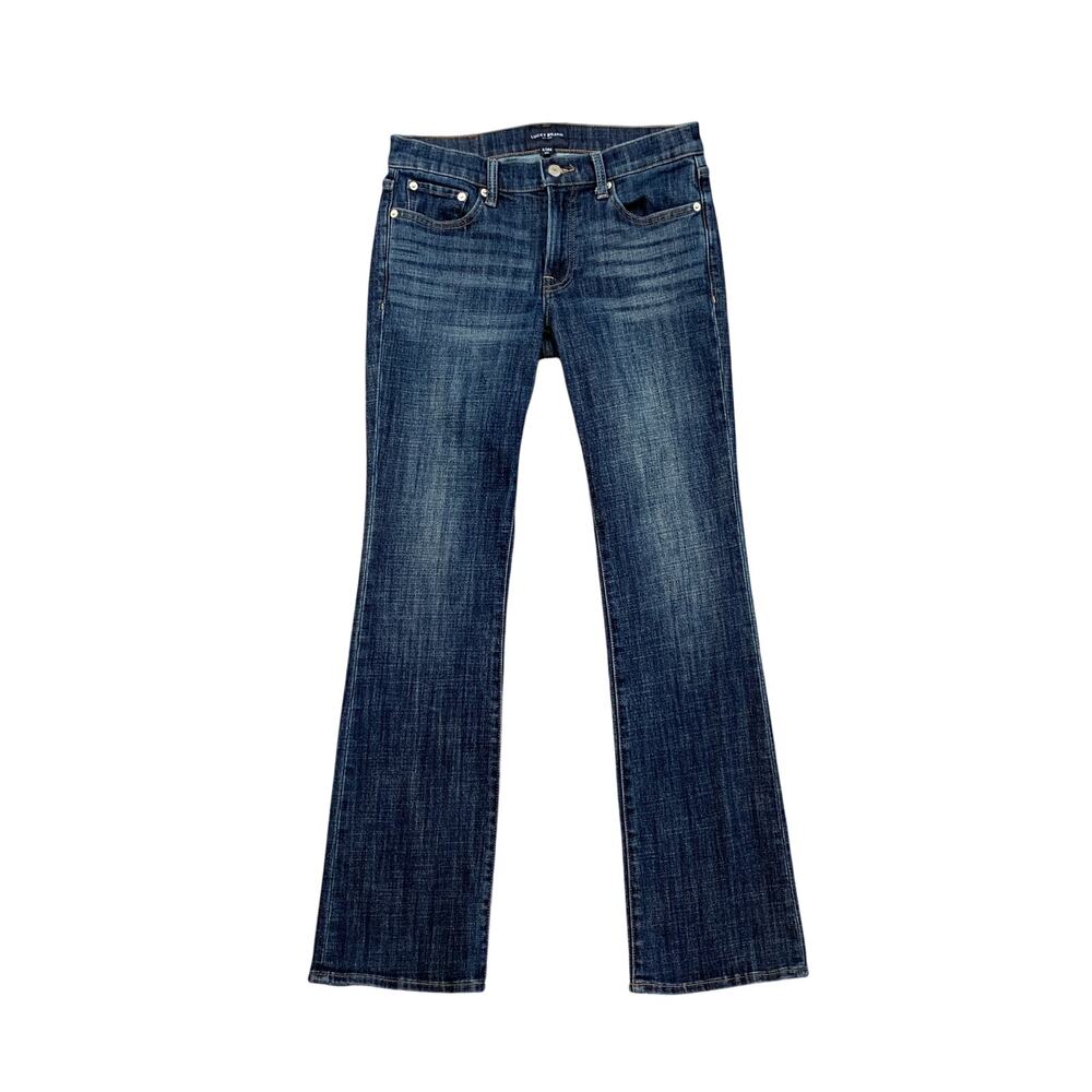 Lucky Brand Jeans Womens 6/28 Denim Sweet Mid Rise Boot Bootcut Stretch Zip Fly